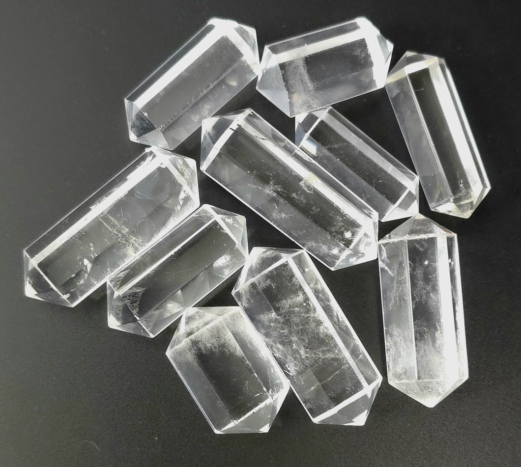 Clear Quartz Double-Terminated Points