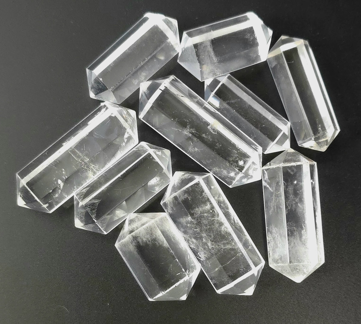 Clear Quartz Double-Terminated Points