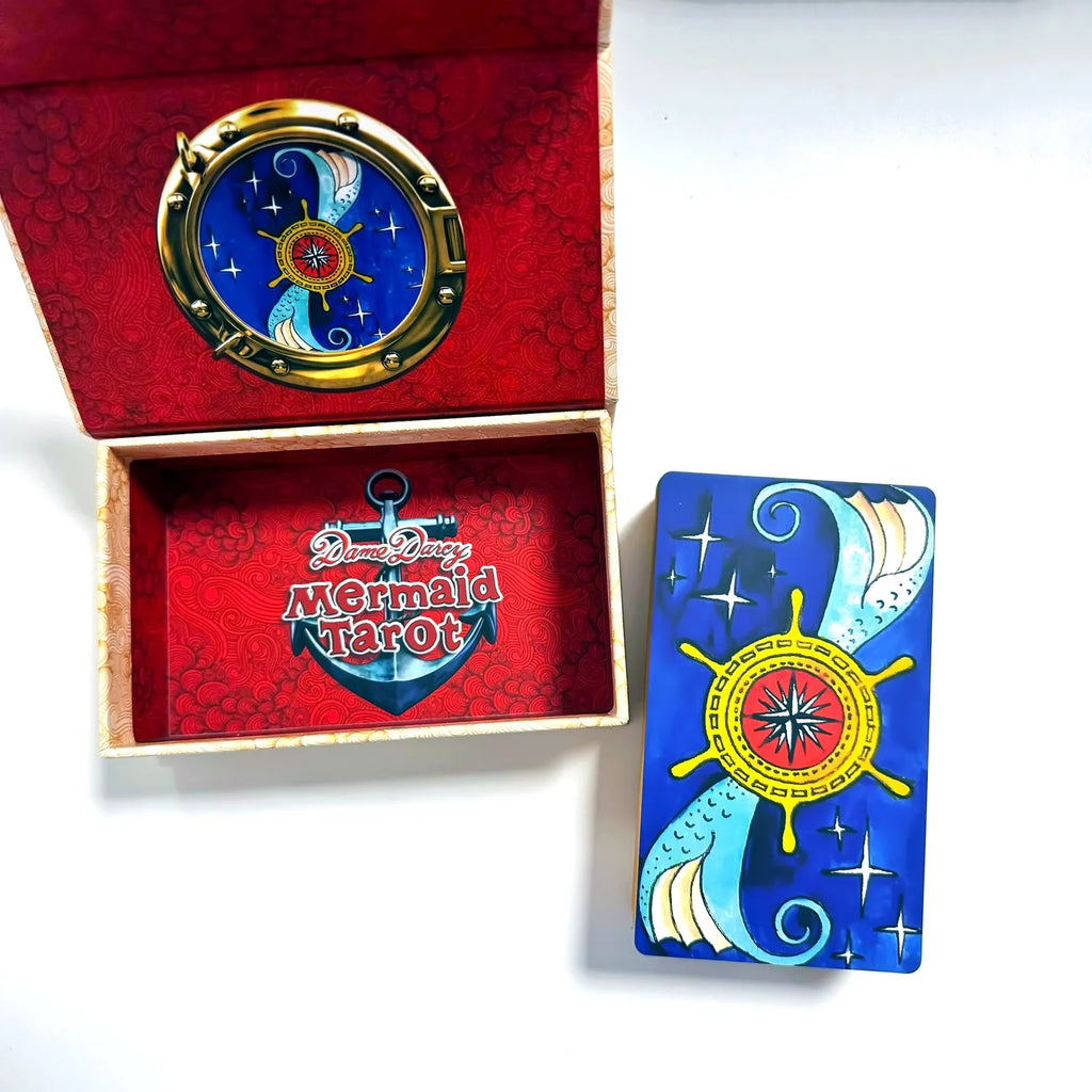 Dame Darcy Mermaid Tarot Gold Edition