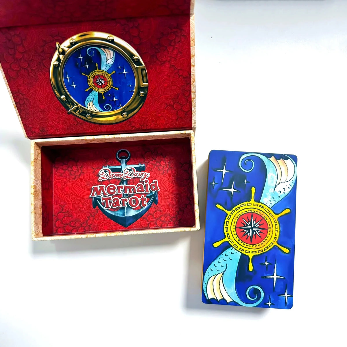 Dame Darcy Mermaid Tarot Gold Edition