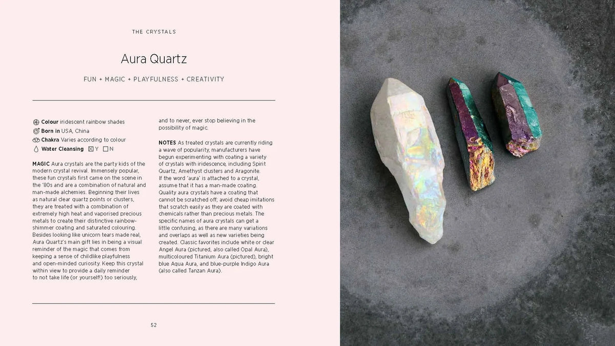 Crystals: The Modern Guide to Crystal Healing