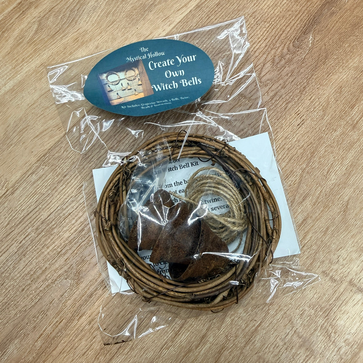 Create Your Own Witch Bells Kit