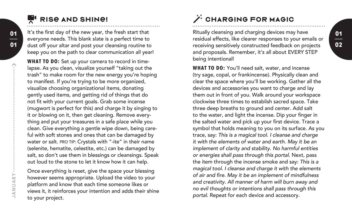 Social Media Spellbook: 366 Ways To Get Witchy On The Web