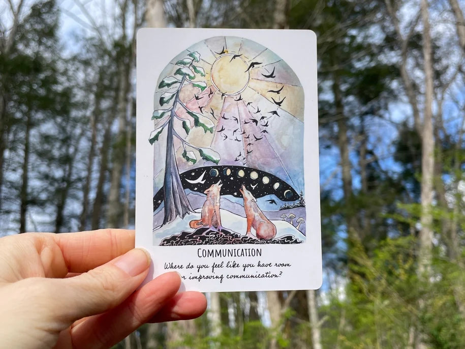 Phases and Forests Oracle Deck