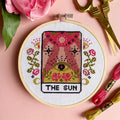 The Sun Tarot Card | Cross Stitch Kit