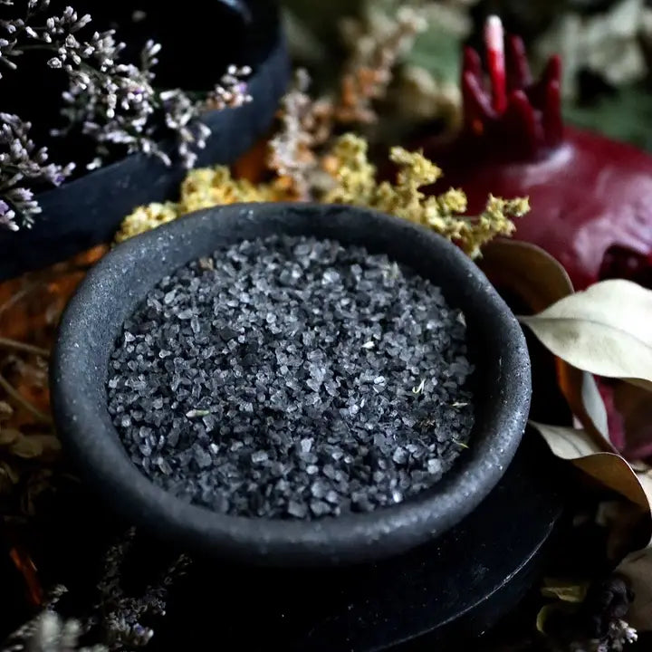 Witches Black Salt | Protection Magick