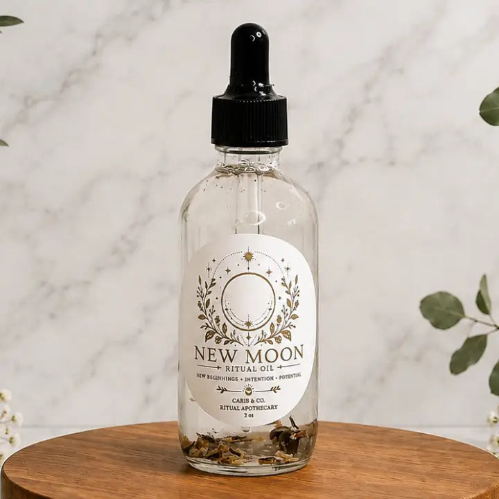 New Moon Ritual Oil