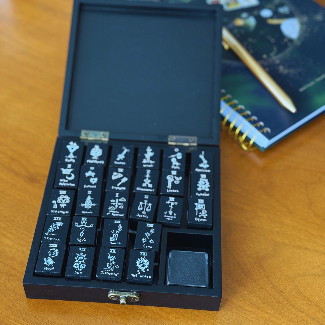 Deluxe Tarot Stamp Set