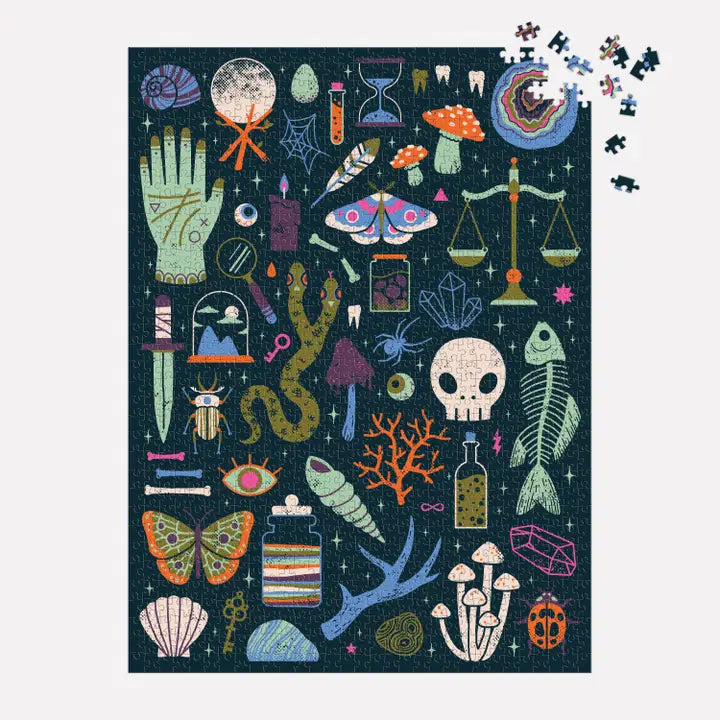 Occult and Curious Puzzle