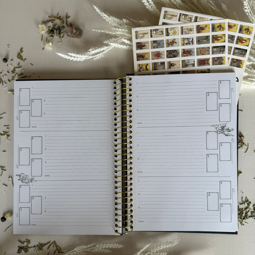 Undated Writual Tarot Journal