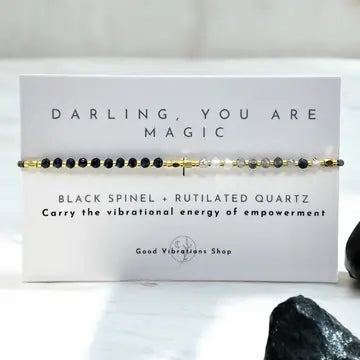 Gemstone Intention Bracelet