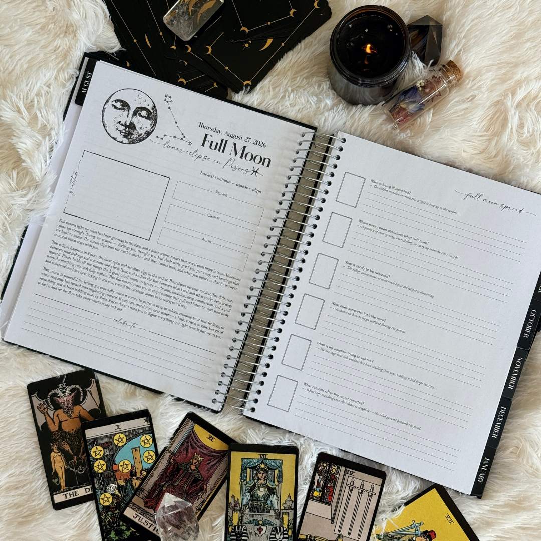 2026-27 Writual Tarot Planner — Academic Year Edition