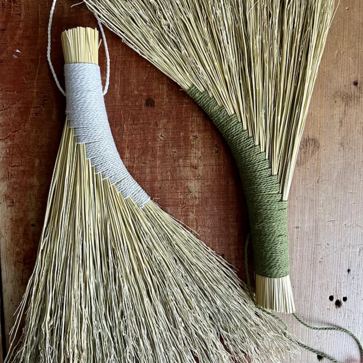 Turkey Wing Hand Broom