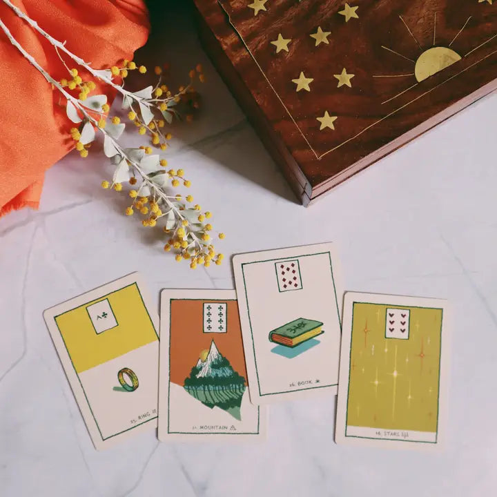 Green Glyphs Lenormand