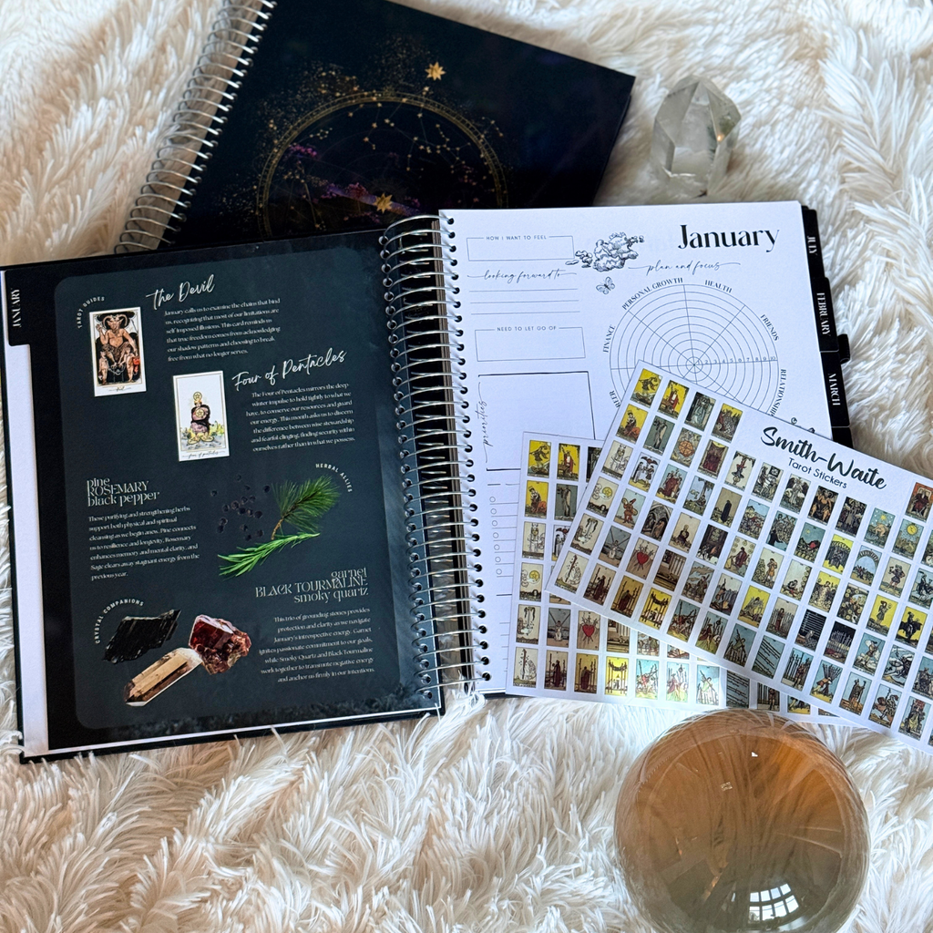 2027 Writual Tarot Planner