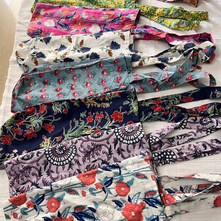 Indian Cotton Shopping Bags