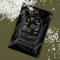 Silver Spell Earthy Eucalyptus Dead Sea Salt Bath Soak Pouch