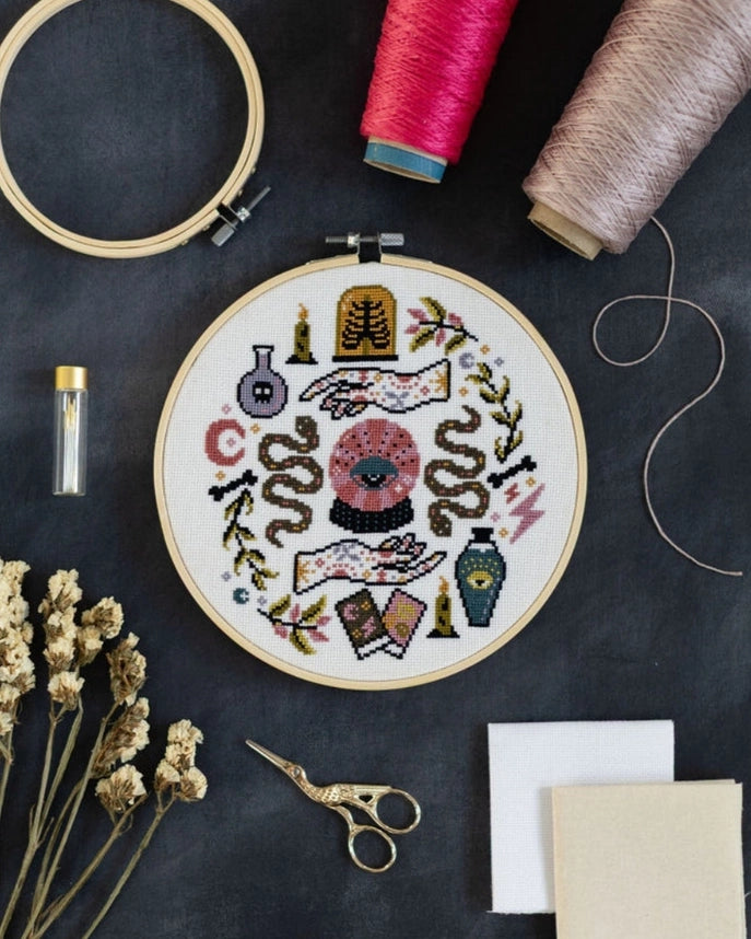 Strange & Unusual | Cross Stitch Kit