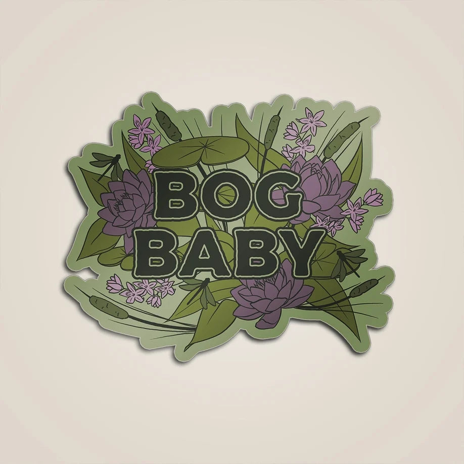 Bog Baby | Sticker