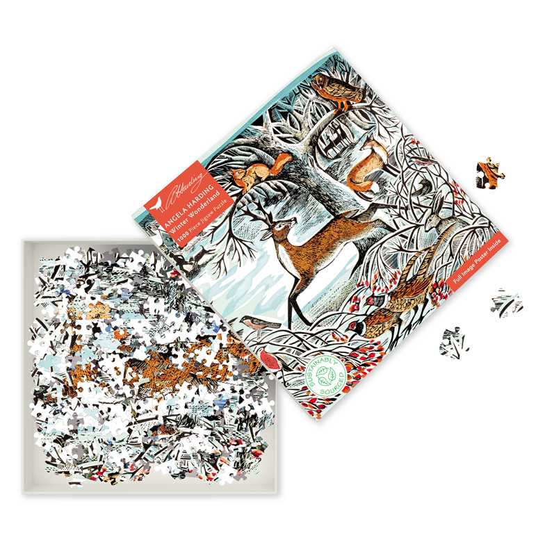 Winter Wonderland Jigsaw Puzzle