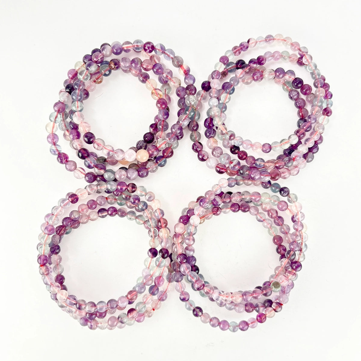 Gemstone Bracelet | Fluorite