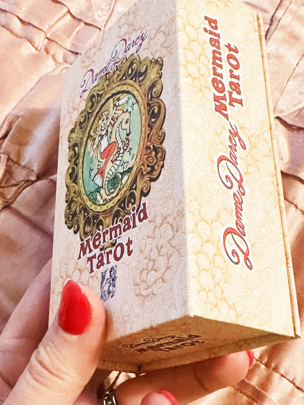 Dame Darcy Mermaid Tarot Gold Edition