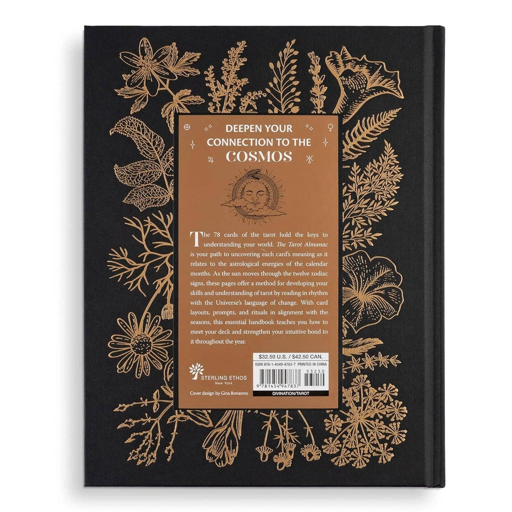 The Tarot Almanac: A Seasonal Guide To Divining