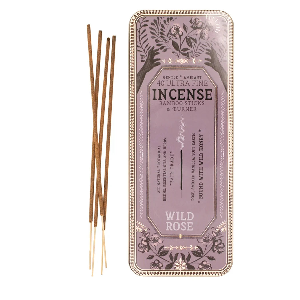 Wild Rose | Premium Incense