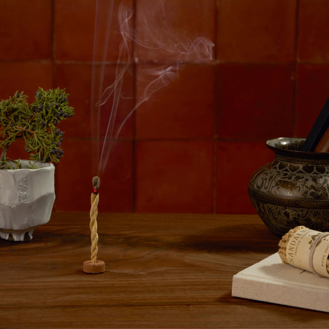 Rope Incense Bundle