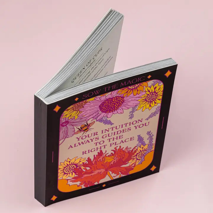 Botanical Tarot Deck + Guidebook By: Sow the Magic