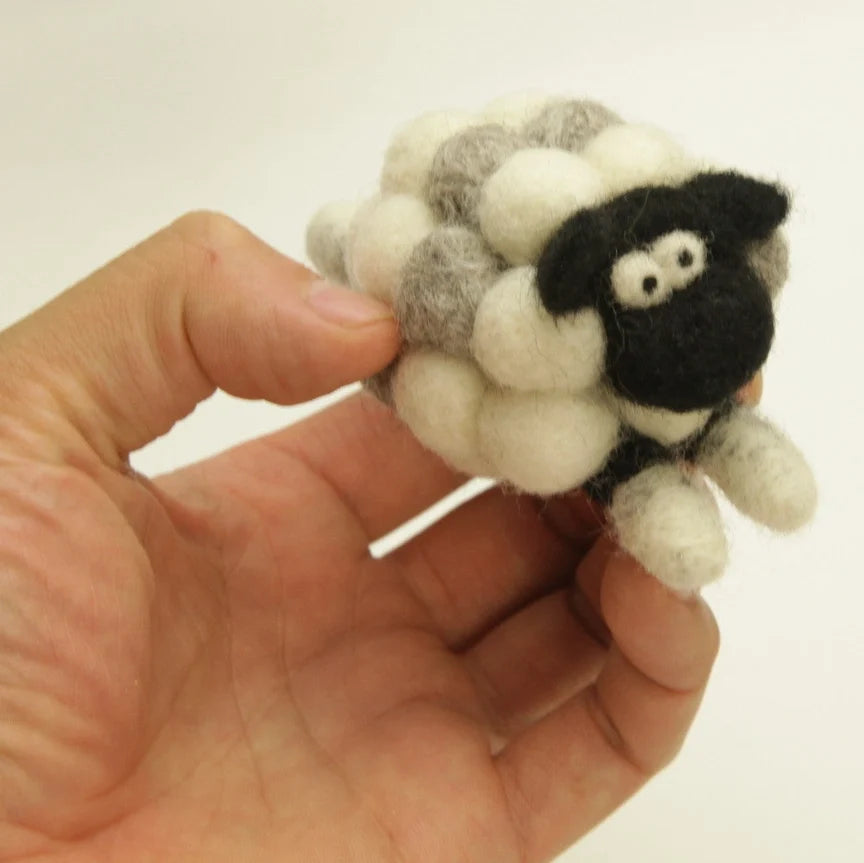 Sheep Needle Felting Kit