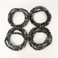 Gemstone Bracelet | Silver Obsidian