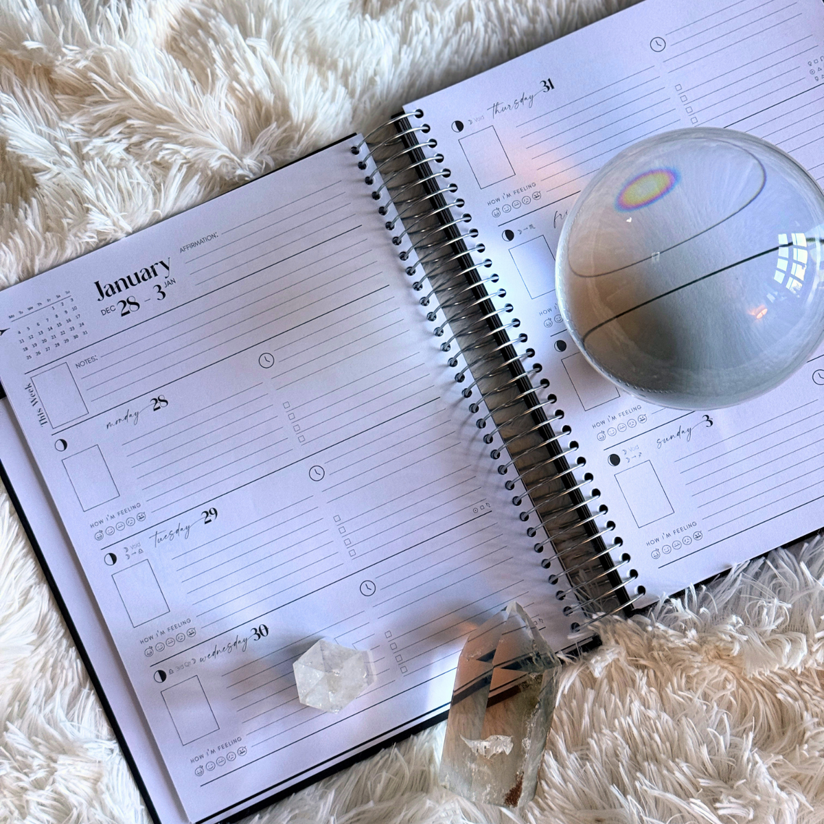 2027 Writual Tarot Planner