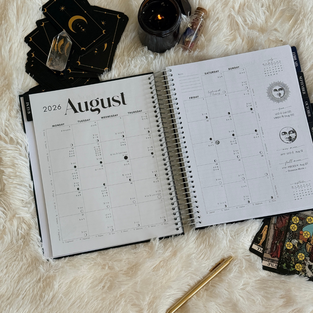 2026-27 Writual Tarot Planner — Academic Year Edition