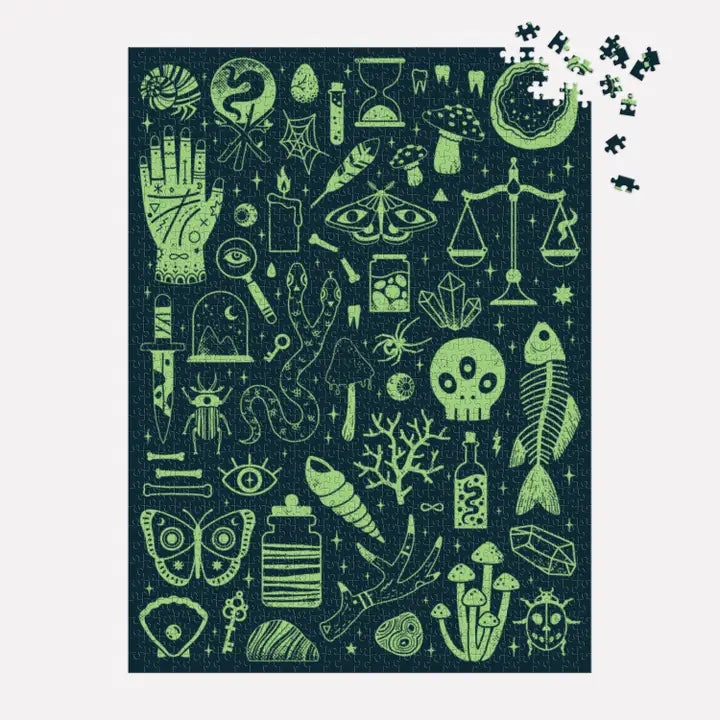 Occult and Curious Puzzle
