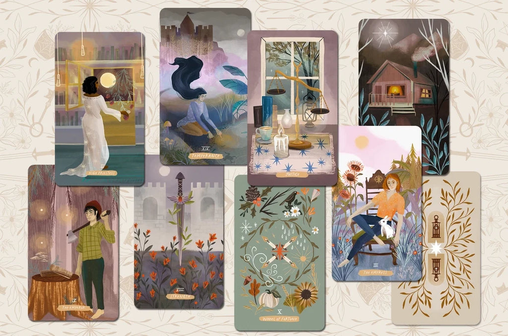 The Lighted Window Tarot Deck