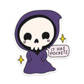 It Has Pockets | Vinyl Sticker
