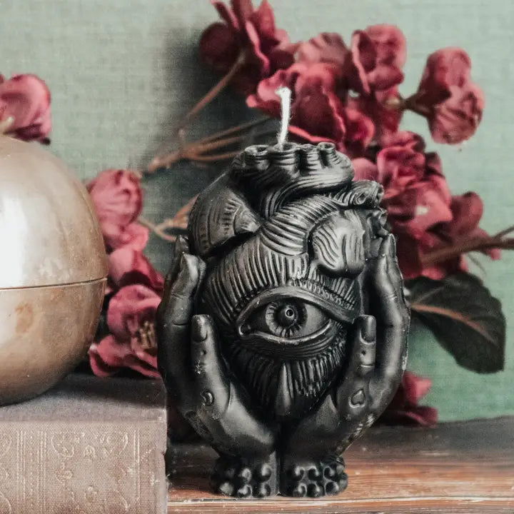 Third Eye Heart | Pillar Candle