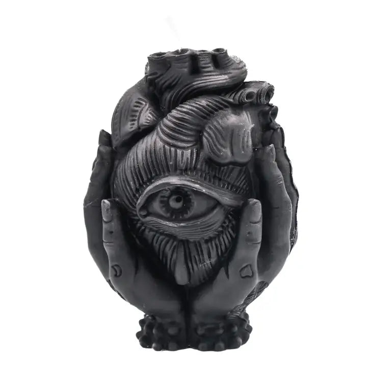 Third Eye Heart | Pillar Candle