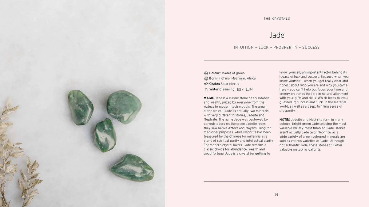 Crystals: The Modern Guide to Crystal Healing