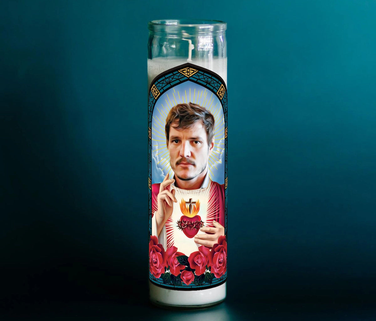 Saint Pedro Pascal | Prayer Candle
