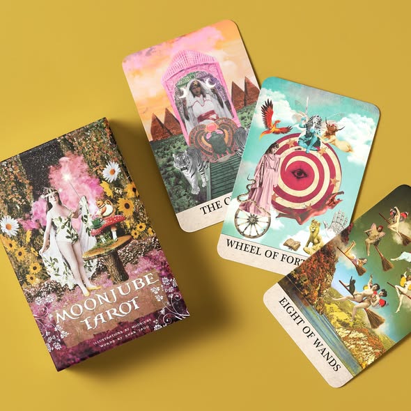 Moonjube Tarot Deck