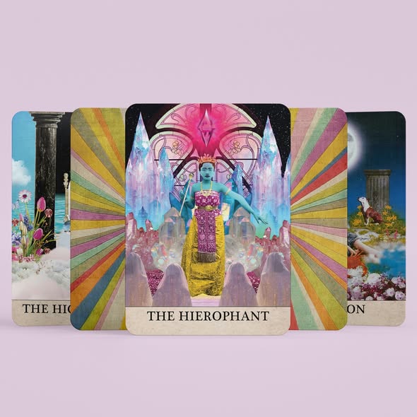 Moonjube Tarot Deck