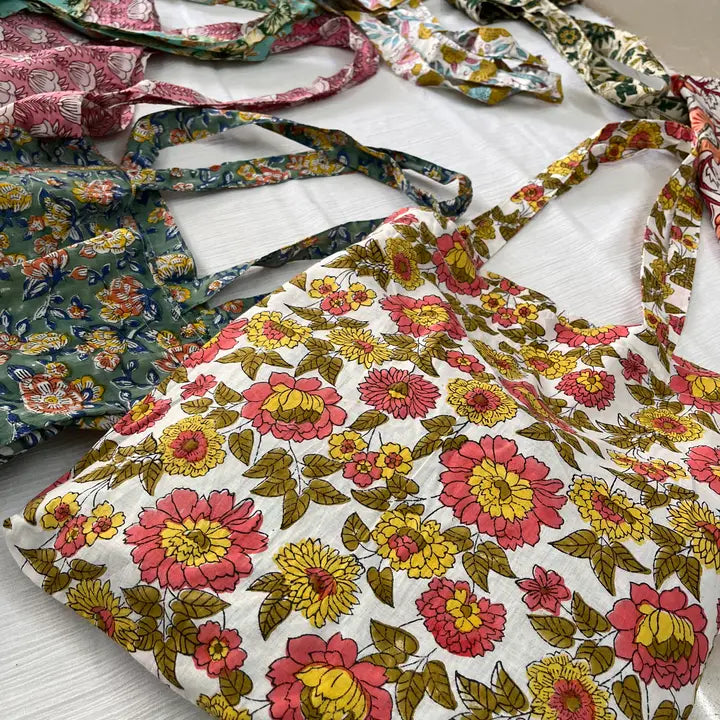 Indian Cotton Shopping Bags