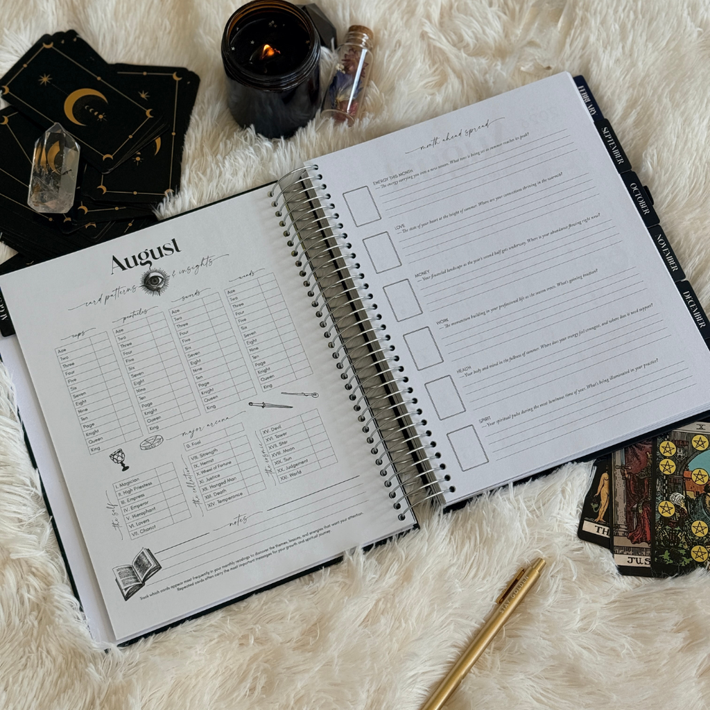 2026-27 Writual Tarot Planner — Academic Year Edition