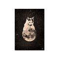 Mooncat 2 | Art Print