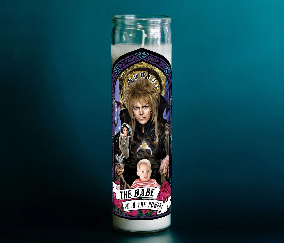 Saint Goblin King | David Bowie Labyrinth | Candle