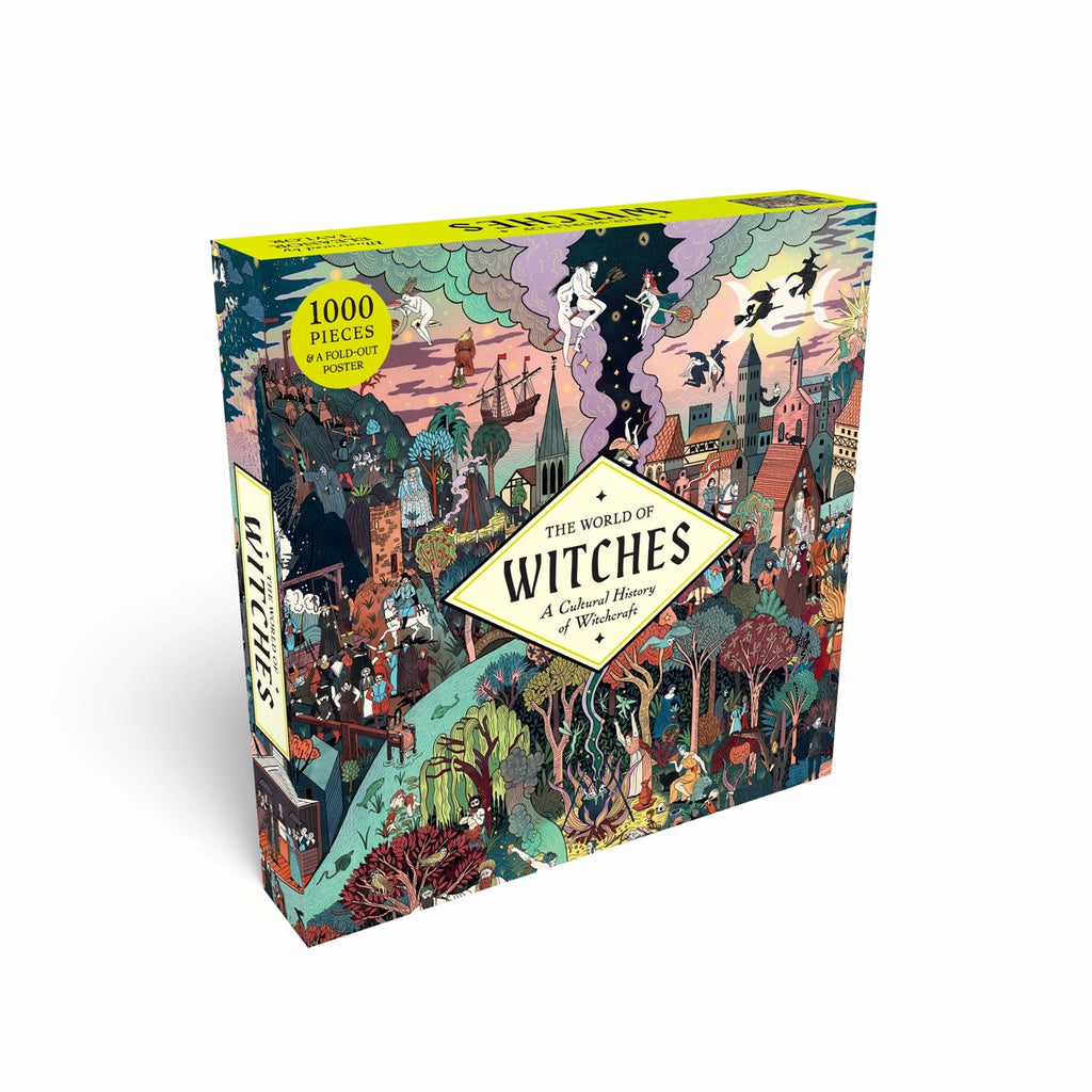 The World of Witches: A Cultural History of Witchcraft in A 1000-pieces