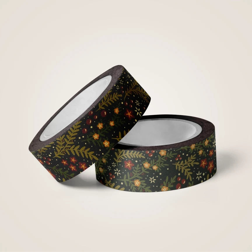 Illuminated Flora | Washi Tape