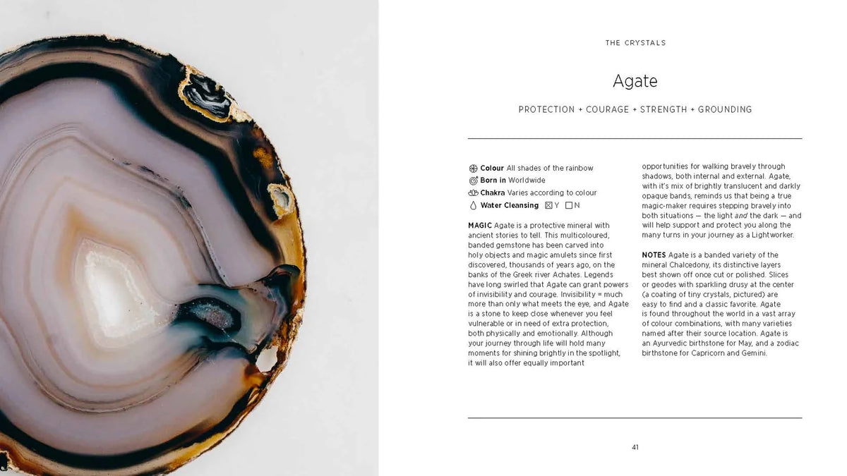 Crystals: The Modern Guide to Crystal Healing